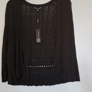 Cable&Gauge|  Black Cardigans